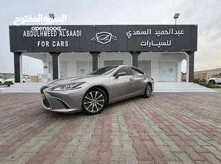  1 لكزس ES 350 موديل 2019. بسعر ماتحصله بالسوق تحت الضمان مكينة وجير ودفريشن