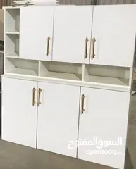  1 سنك وملحق خشب mdf تخفيظات