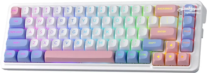  1 Redragon K709 PRO 65% Wireless Gasket RGB Gaming Keyboard