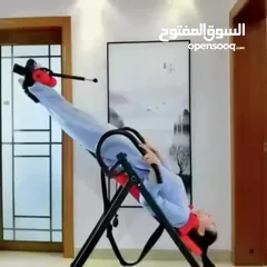  11 جهاز سحب فقرات) طاولة معكوسة