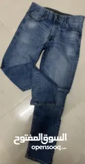  4 بلاطين جينز نمر 32/33 بألوان مميزة
