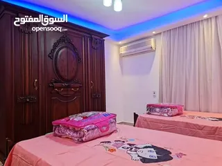  12 شقة مفروشة في مدينة نصر ايجار يومي وشهري هادية وامان شبابية وعائلات فندقية مكيفة