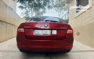  6 سكودا اوكتافيا بنزين 1400cc برايفيت اوتومات  2015/14  البيع فقط كاش