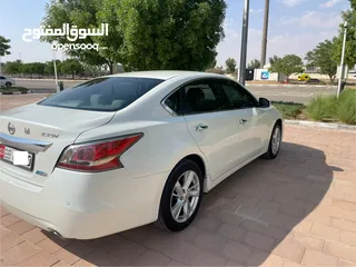  5 Nissan Altima 2015 SV GCC (Al Masoud)