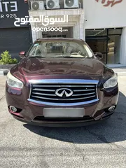  1 انفينيتي Qx60 سيارة الرفاهية والراحة العائلية