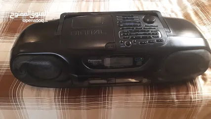  1 Panasonic portable stereo