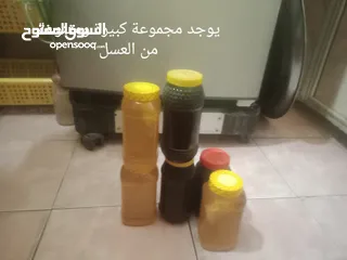  7 عسل خامه ممتازه جدا درجه اولي