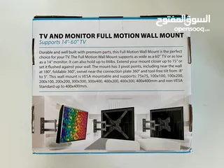  2 Wall Mount for TV & Monitor - Full Motion (Brand New)