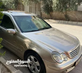  2 مرسيدس C200 موديل 2005 فحص كامل7جيد