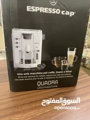  1 ماكينة قهوة ESPRESSO CAP Quadra - جديدة بسعر ممتاز
