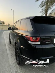  3 Range Rover sport autobiography v8 super