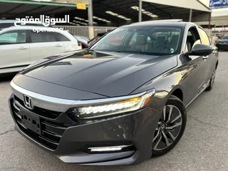  10 Honda Accord Hybrid 2019