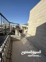  19 شقة طابقية ثالث مع رووف مساحة 410 متر مربع على القوشان و القوشان مستقل