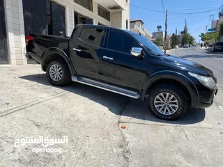  2 Triton L200 4*4 موديل 2017