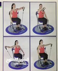  4 Chair Gym for Multi Exercises