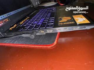  2 Asus Tuf Gamming F15: Gamming laptop