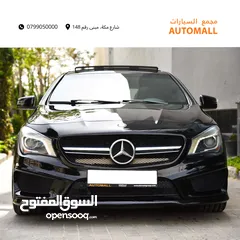  6 مرسيدس سي ال ايه AMG نايت بكج 2014 Mercedes CLA 45 AMG Edition One 4MATIC Night Package