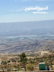 29 مزرعة في مغاريب السلط من المالك مباشرة