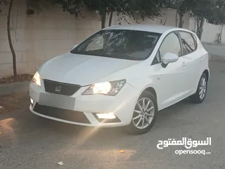  13 سيات ابيزا محرك1200تربو بنزين جير عادي