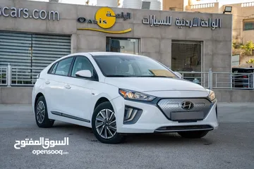  1 هونداي ايونك كهرباء موديل 2020 بحاله ممتازة
