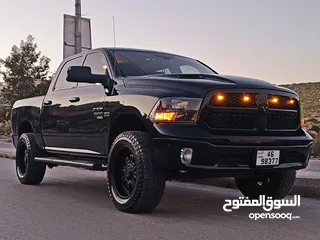  1 دودج رام Dodge Ram بيح هورن 2019 مميز جدا معدل من بلاده