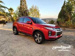  16 Mitsubishi ASX 2022 الفخمة تسيير شهر 10/2023 عداد 9000 كيلو وكفالة لسنة 2028