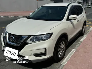  3 Nissan Xtrail 2020 GCC