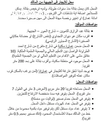  3 محل فارغ للايجار من المالك بمنطقة سكنية في الجبيهة.