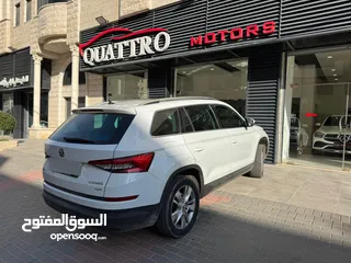  4 سكودا كودياك 2017