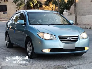  20 هونداي النترا HD اوتوماتيك 2011 توب نظافة بسعرررر مميززز محرك 1600cc لون ازرق سماوي