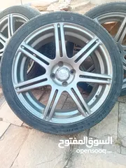  1 جنط 17 للبيع