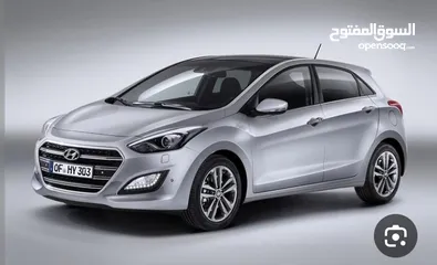  2 مطلوب هونداي i30 2014 حالة ممتازه دفع كاش نفس لبصورة