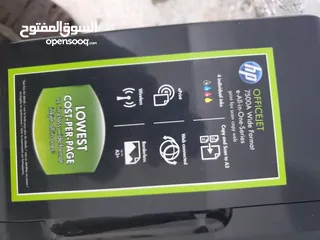  3 طابعة HP OfficeJet 7500A وايد فورمات