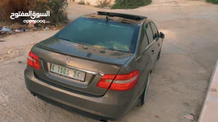  4 Mercedes benz E212 2010AMG