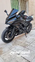  12 كوزاكي نينجا 650 للبيع2017 ABS