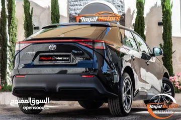  4 Toyota Bz4x 2024 Long range   يمكن التمويل بالتعاون مع المؤسسات المعتمدة لدى المعرض