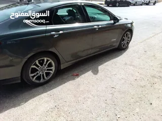  18 فورد فيوجن للبيع سبورت بكج اعلى صنف 2017 كاش أو اقساط
