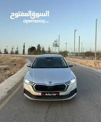  7 اوكتافيا 2021 مميزة بسعرر طحن كاااش و نهائي 109.999 شيكل