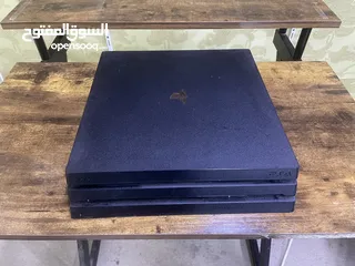  3 PS4 Pro for sale jailbroken with free games installed