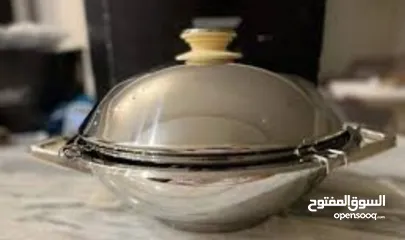  19 طقم سفرة جديد فخم سبتر كامل 12 شخص جديد وفاكسي حفظ الطعام Zepter سبتر جديد