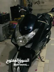  6 موطي يماها  155cc