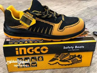  4 Ingco Safety Boots