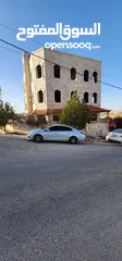  8 شقة بناء عظم مميزة للبيع طابق ثاني و ثالث وسطح بمساحات 240م مع ترسات....البيع منفصل أو كلي من المالك