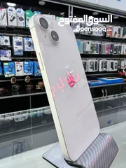  2 ايفون 14 بلس (128) جيجابايت مستعمل بحالة ممتازة بطارية 91٪؜ iPhone 14 Plus  Used like New B91%