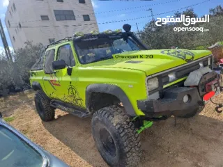  4 سلفرادو بلايزر m1008