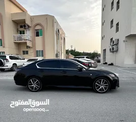  11 للبيع لكزز gs 350 f اصلي 2017 فل مواصفات رقم واحد