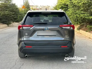  11 ‏TOYOTA RAV4 Hybrid 2022 LE   تويوتا راف فور 2020 وارد امريكي دفع رباعي