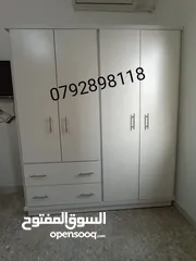  9 حرق الاسعار خزانة ملابس 6 درف طابقين خشب لاتي 18 وزان الكميه محدوده العرض حتا نفاذ الكمية