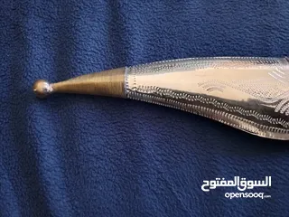 27 خناجر فريده مشغوله يدويا عاج مطعم فضة وفولاذ الله يبارك