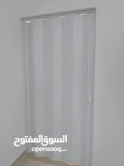  8 أبواب اكورديون نخب أول خامه ثقيله قاطع الخليه
